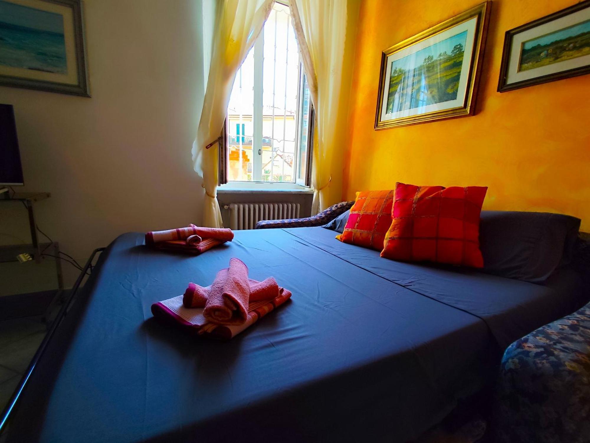Apartamento -La Terrazza Nel Vigneto- Golfo Dei Poeti Tellaro Exterior foto