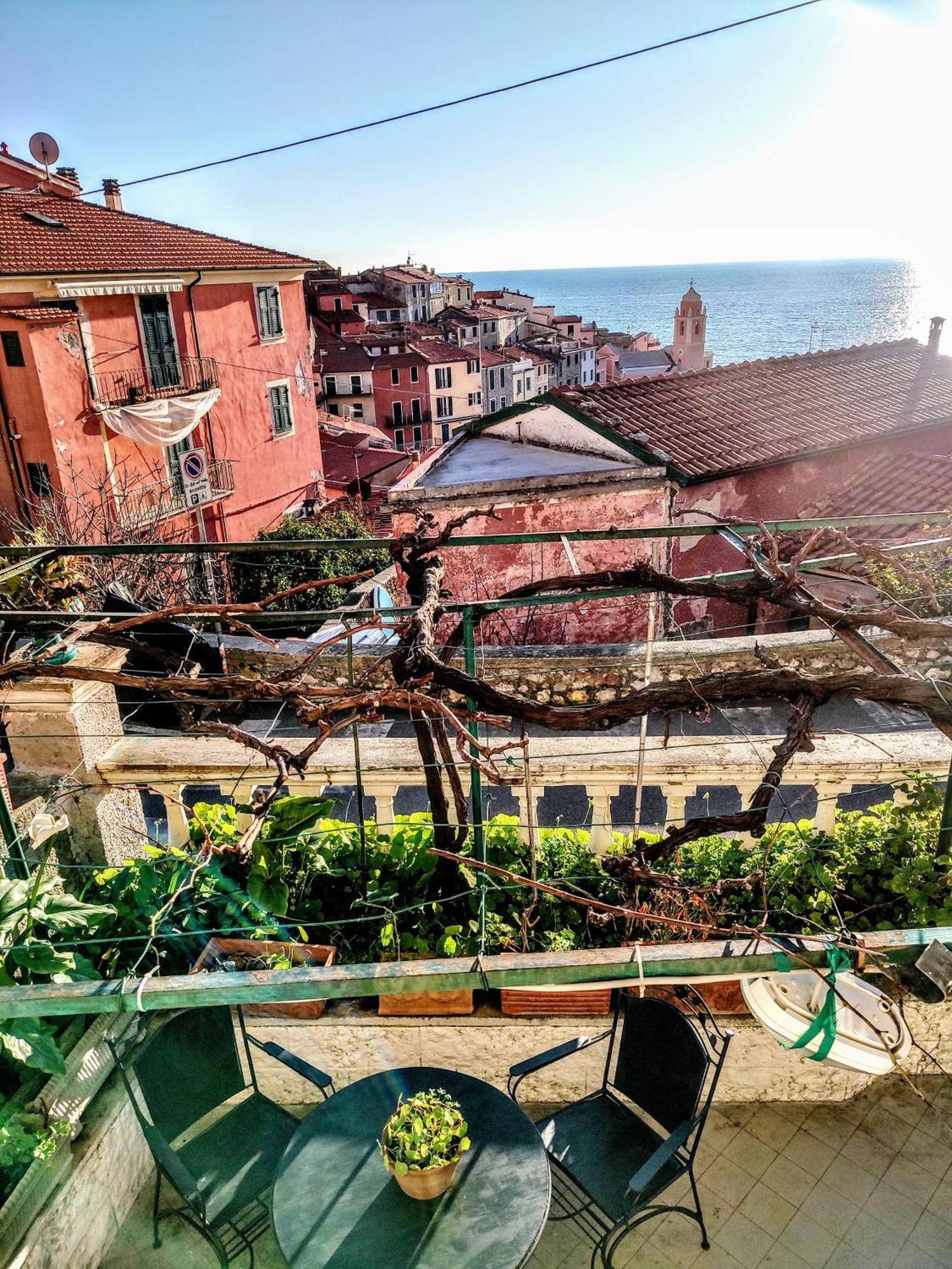 Apartamento -La Terrazza Nel Vigneto- Golfo Dei Poeti Tellaro Exterior foto
